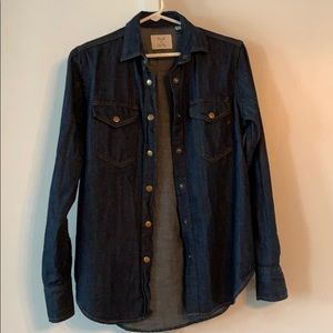 Billy Reid Women’s Denim Shirt